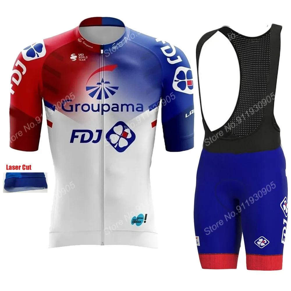 Новинка 2021, набор велосипедных Джерси FDJ Team лазерной резки, летняя велосипедная одежда, мужской костюм из рубашки для дорожного велосипеда, ...
Новинка 2021, набор велосипедных Джерси FDJ Team лазерной резки, летняя велосипедная одежда, мужской костюм из рубашки для дорожного велосипеда, ...