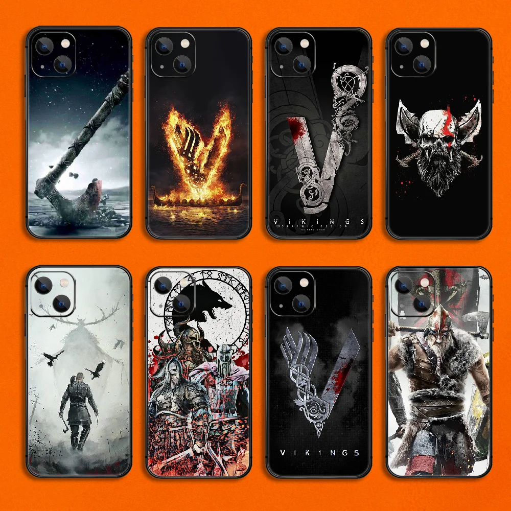 Vikings Valiant Phone Case Cover For Iphone 6 6S 7 8 11 12 13 14 Se 2020 X Xs Xr Pro Max Plus Mini TPU Soft Black
Vikings Valiant Phone Case Cover For Iphone 6 6S 7 8 11 12 13 14 Se 2020 X Xs Xr Pro Max Plus Mini TPU Soft Black
