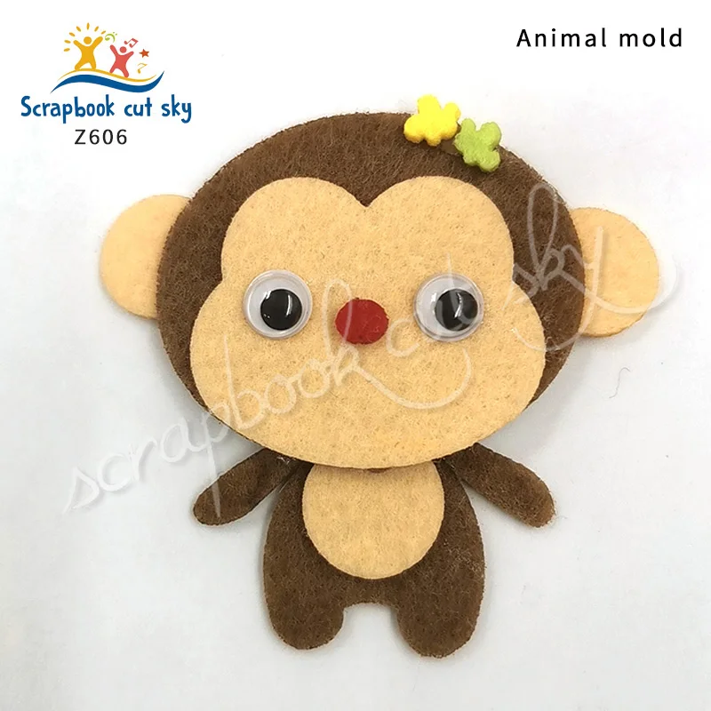 Monkeys Z606 Muyu Wooden Mold Scrapbook Cutting Dies Suitable For Market General Machines
Monkeys Z606 Muyu Wooden Mold Scrapbook Cutting Dies Suitable For Market General Machines