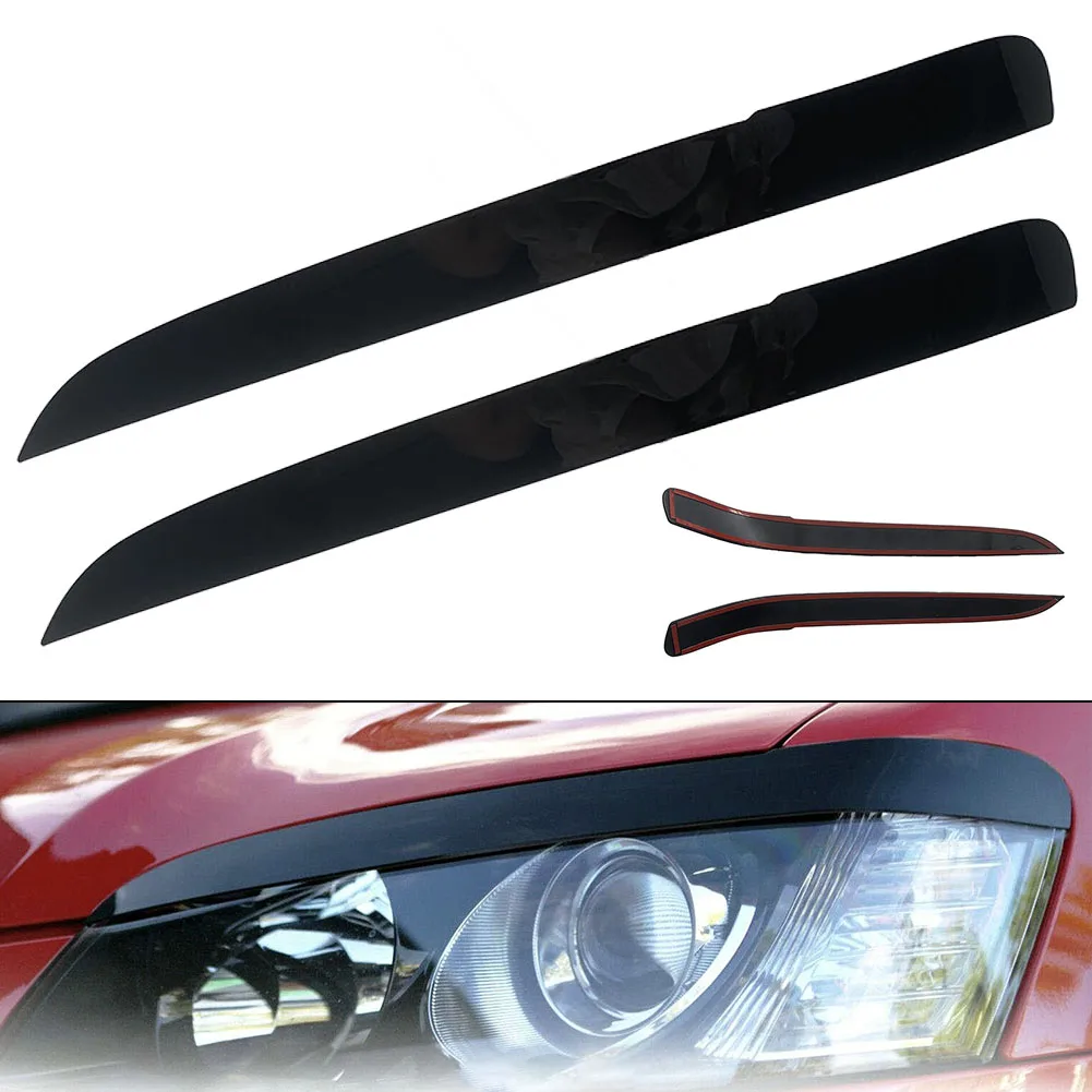 1 Pair Headlights Eyebrow Eyelids Trim Cover For Holden VE Commodore SS SSV SV6 S OMEGA Car Styling Gloss Black
1 Pair Headlights Eyebrow Eyelids Trim Cover For Holden VE Commodore SS SSV SV6 S OMEGA Car Styling Gloss Black