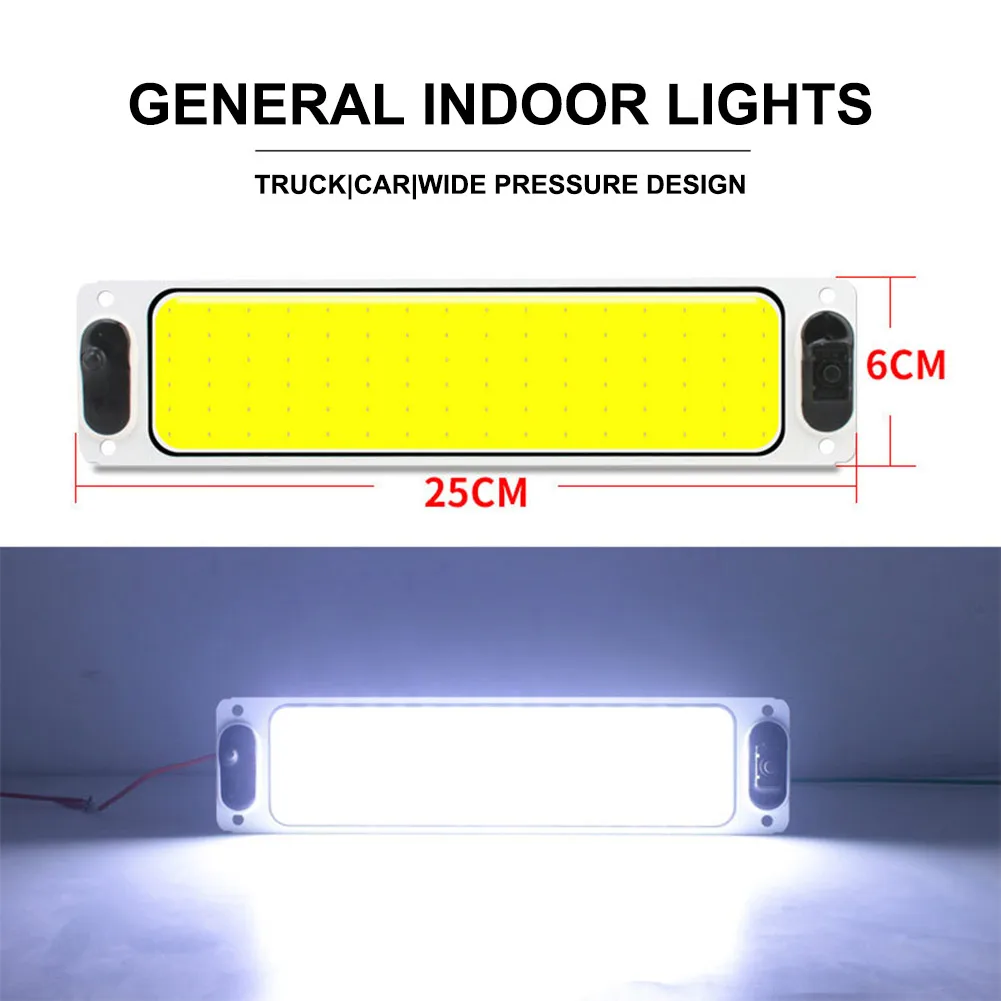 2pcs COB LED Multifunctional Lamp 12V 108 LED Car Vehicle Interior Dome Roof Ceiling Reading Trunk Light Lamp
2pcs COB LED Multifunctional Lamp 12V 108 LED Car Vehicle Interior Dome Roof Ceiling Reading Trunk Light Lamp