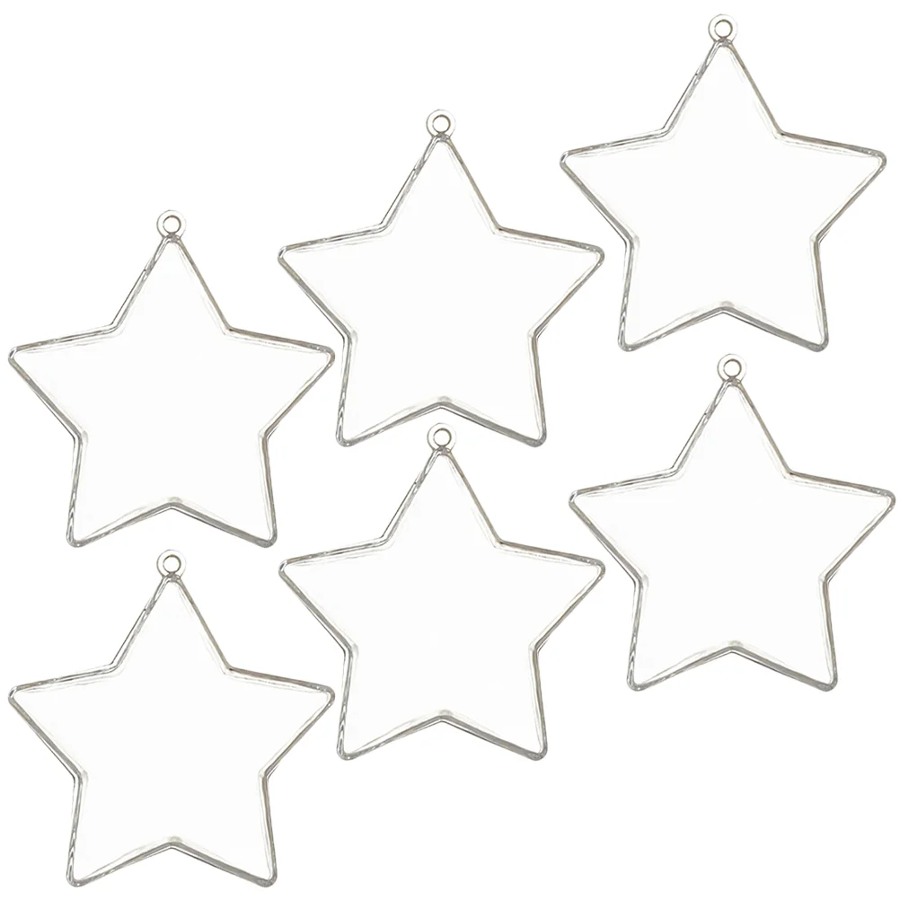 6pcs Christmas Gifts Star Shaped Candy Box Xmas Holiday Party Treat Gift Box Party Favors Boxes
6pcs Christmas Gifts Star Shaped Candy Box Xmas Holiday Party Treat Gift Box Party Favors Boxes