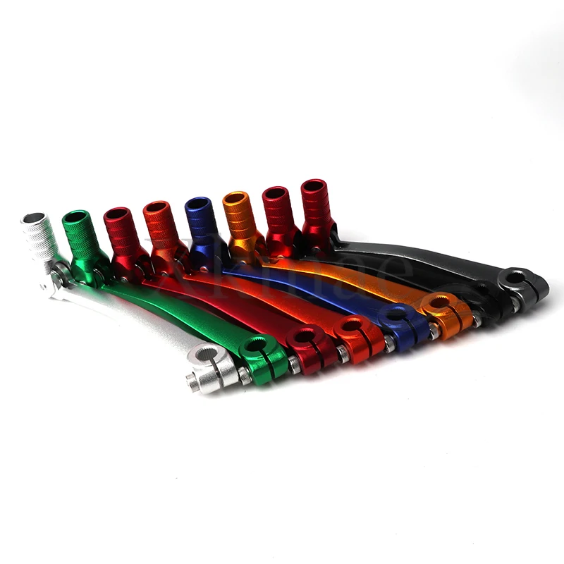 Алюминиевый складной рычаг переключения передач для мотоцикла CNC для Kayo Apollo Bosuer 110/125/140/150/160/250cc, рычаг переключения передач для внедорожника,...
Алюминиевый складной рычаг переключения передач для мотоцикла CNC для Kayo Apollo Bosuer 110/125/140/150/160/250cc, рычаг переключения передач для внедорожника,...