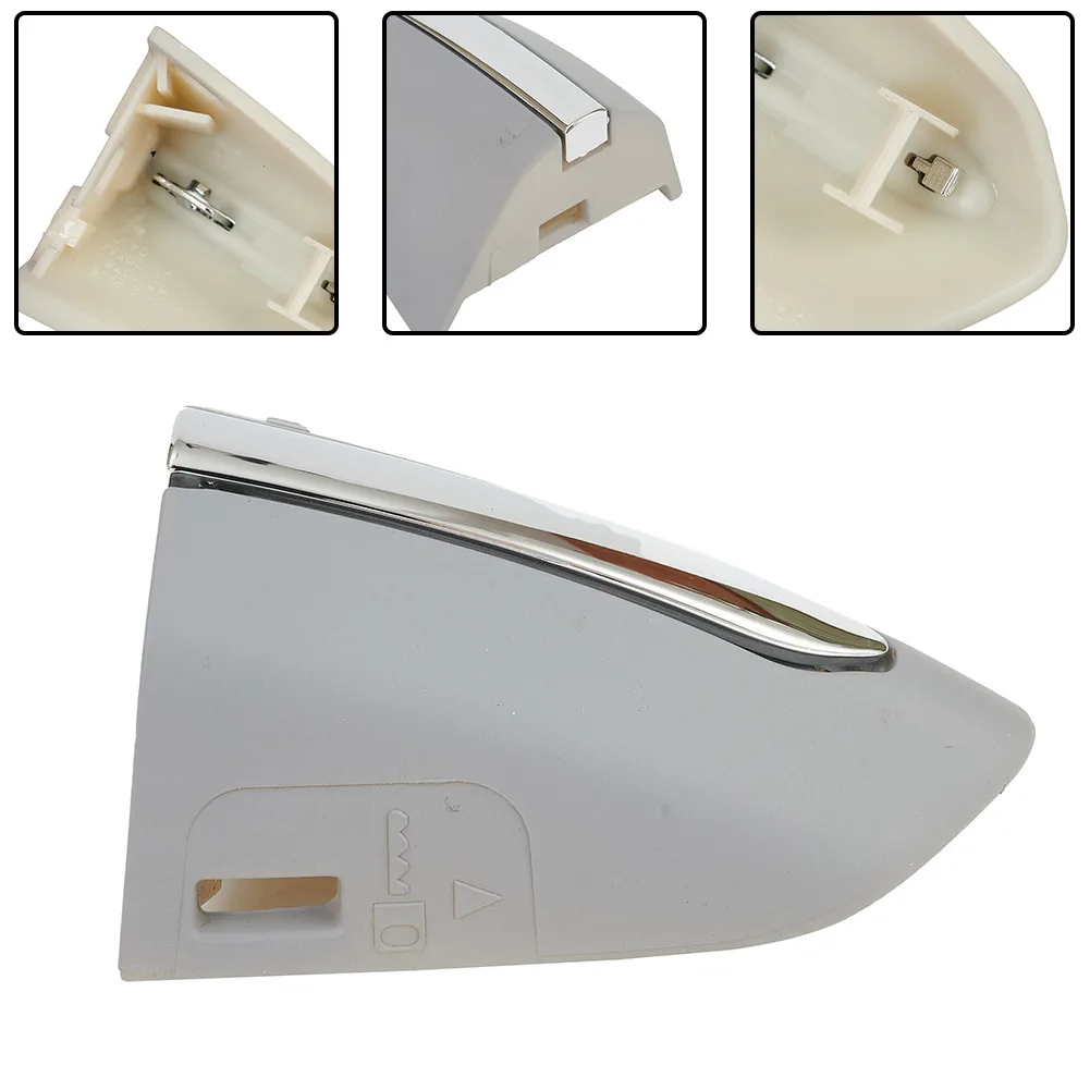 Parts Cap Lock Bezel Accessories CHROME Cover Door Handle FRONT For Ford Edge 2015-2020 For Ford Fusion 2015-2020
Parts Cap Lock Bezel Accessories CHROME Cover Door Handle FRONT For Ford Edge 2015-2020 For Ford Fusion 2015-2020