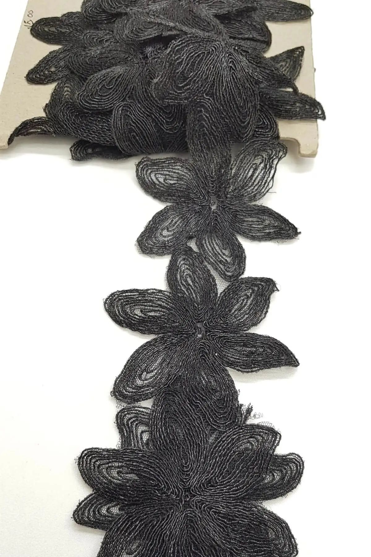 Black silvery guipure intermediate lace decorative ribbon hobby supplies & leisure life
Black silvery guipure intermediate lace decorative ribbon hobby supplies & leisure life