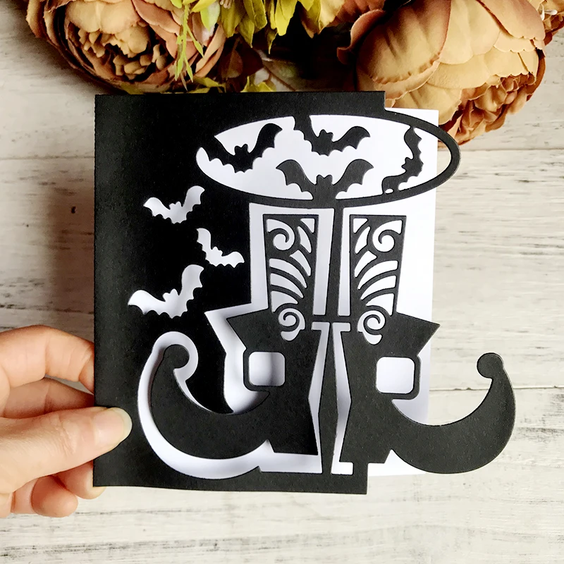 TP Halloween Witch Border Metal Cutting Dies Stencils for DIY Scrapbooking photo Embossing DIY Paper Card new 2022
TP Halloween Witch Border Metal Cutting Dies Stencils for DIY Scrapbooking photo Embossing DIY Paper Card new 2022