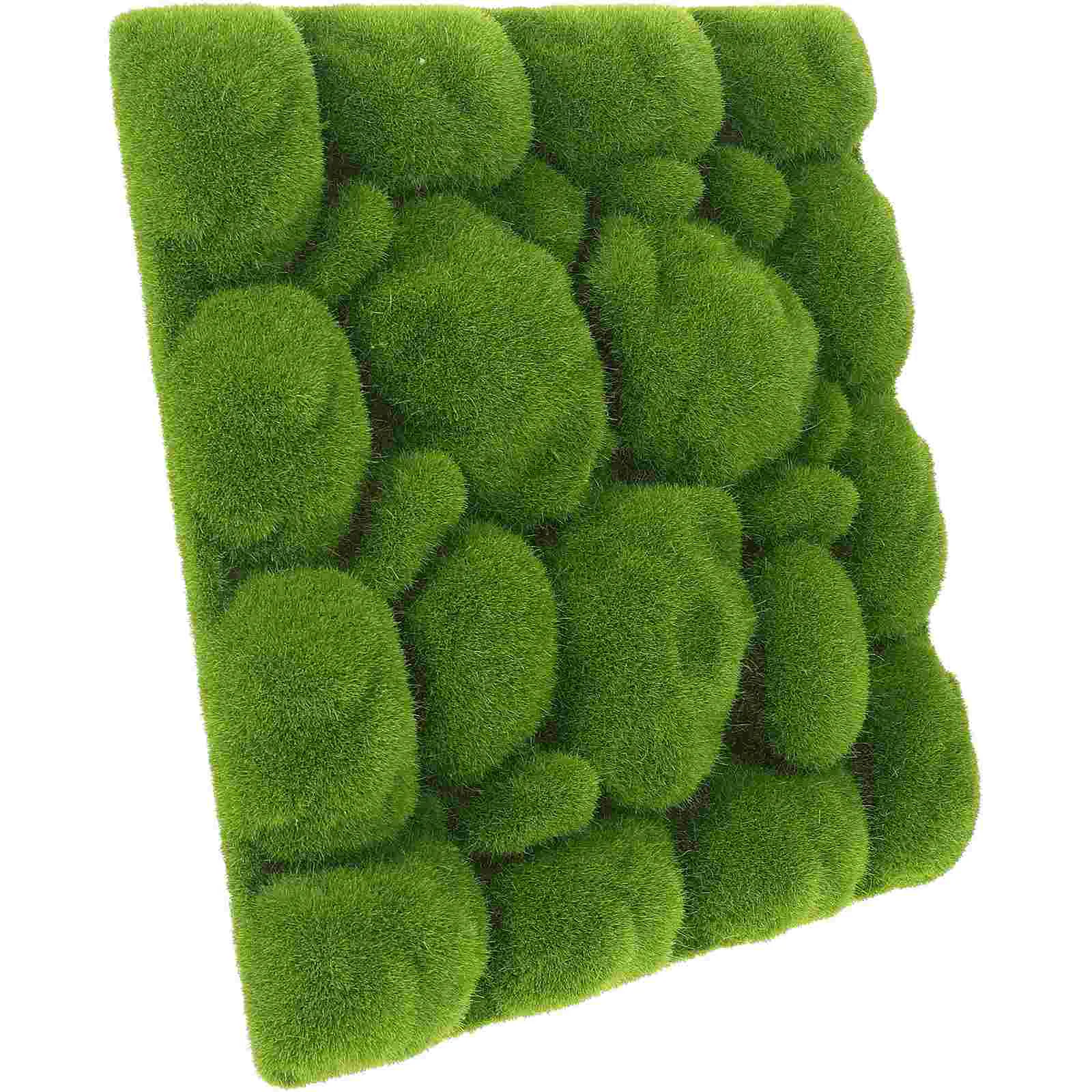 

Wall Artificial Fake Grass Decor Mat Green Board Panels Faux Turf Privacy Decoration Rug Foam Panel Simulation Crafts Hedge