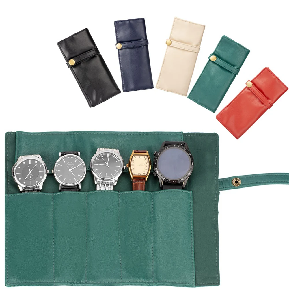 PU Leather Watch Box Watchband Pouch Bag Tools Watch Case Organizer New Mechanical Mens Watch Display Holder Jewelry Gift Boxes
PU Leather Watch Box Watchband Pouch Bag Tools Watch Case Organizer New Mechanical Mens Watch Display Holder Jewelry Gift Boxes