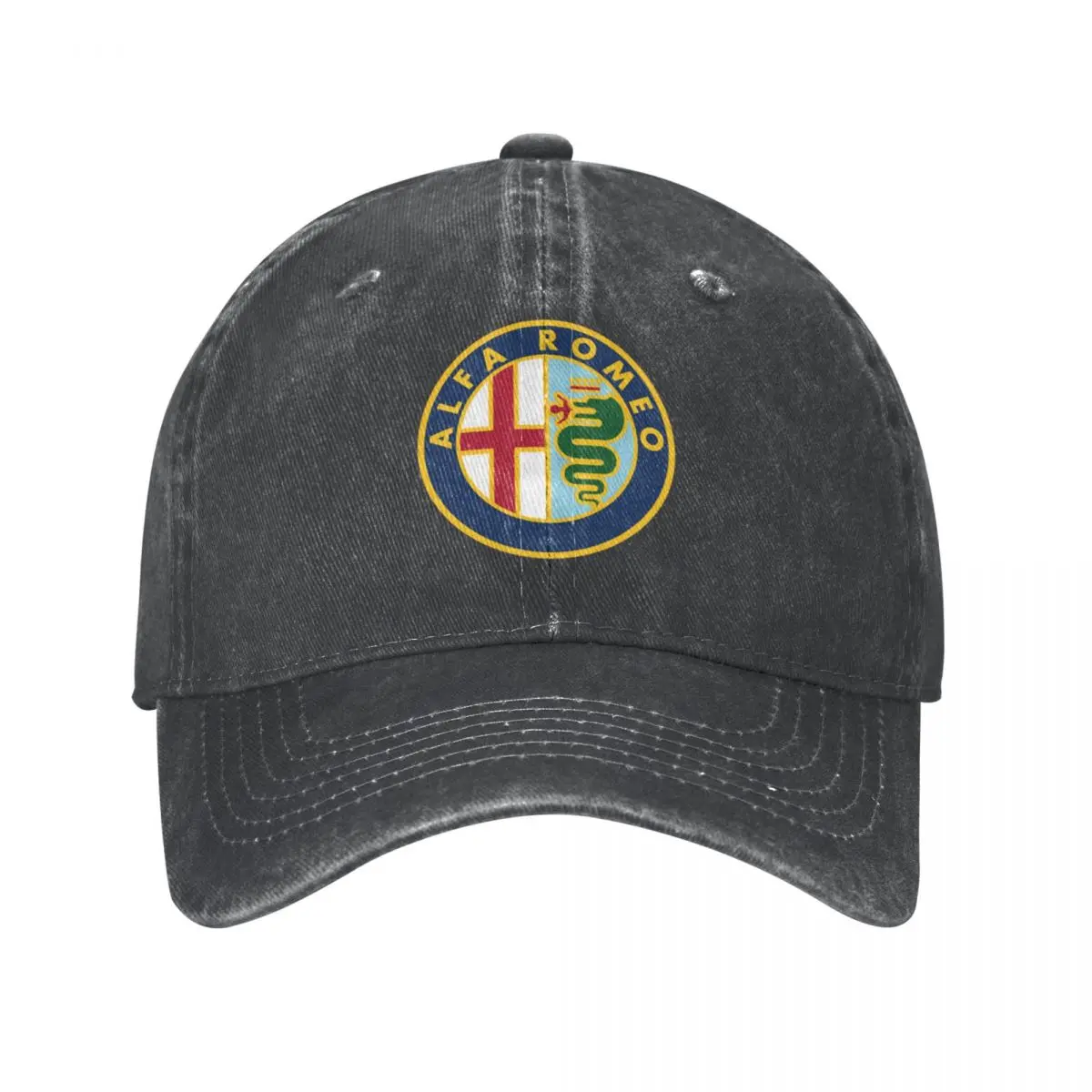 Alfa Romeo Summer Fashion Printed Baseball Cap Classic Trucker Hat Men and Women Outdoor Casual Cap Retro Cowboy Hat 
Alfa Romeo Summer Fashion Printed Baseball Cap Classic Trucker Hat Men and Women Outdoor Casual Cap Retro Cowboy Hat