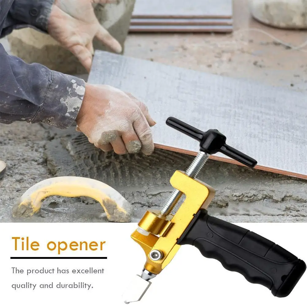 2 in 1 Manual Glass Cutter Ceramic Tile Opener Divider Diamond Cutting Hand Tool
2 in 1 Manual Glass Cutter Ceramic Tile Opener Divider Diamond Cutting Hand Tool