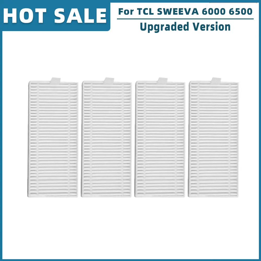 Запчасти для роботов-пылесосов TCL SWEEVA 6000 6500: щетка, фильтр
Запчасти для роботов-пылесосов TCL SWEEVA 6000 6500: щетка, фильтр