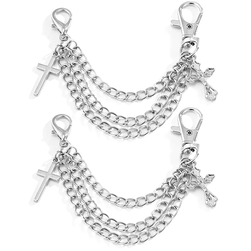2pcs Shoelace Charms Boot Chains Shoe Chain Cross Chain Fashion Shoe Decoration
2pcs Shoelace Charms Boot Chains Shoe Chain Cross Chain Fashion Shoe Decoration
