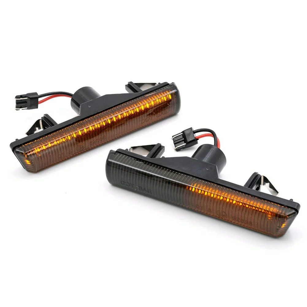 2x Led Side Turn Signal Light Fender Side Marker Indicator Light 63 137165845 For BMW E46 M3 E38 Car Lights Accessories
2x Led Side Turn Signal Light Fender Side Marker Indicator Light 63 137165845 For BMW E46 M3 E38 Car Lights Accessories