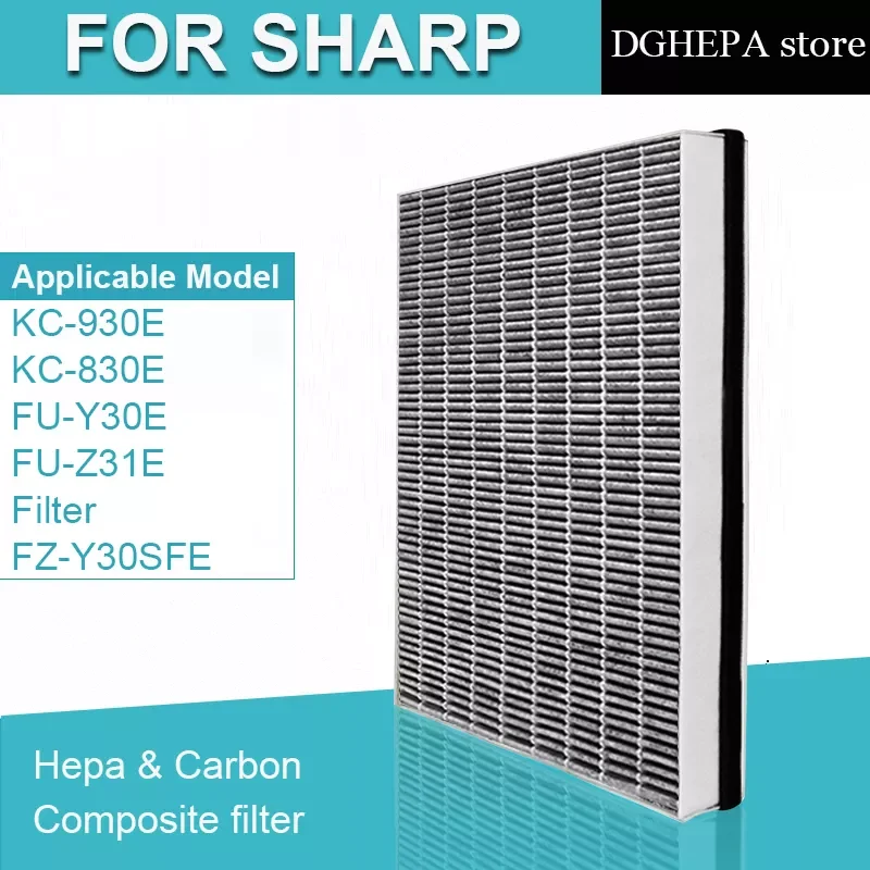Sharp Air purifier filter FZ-Y30SFE KC-930E FU-Z31E FU-Y30E FU-Z31Y KC-830E Air purifier Replacement Accessories parts
Sharp Air purifier filter FZ-Y30SFE KC-930E FU-Z31E FU-Y30E FU-Z31Y KC-830E Air purifier Replacement Accessories parts