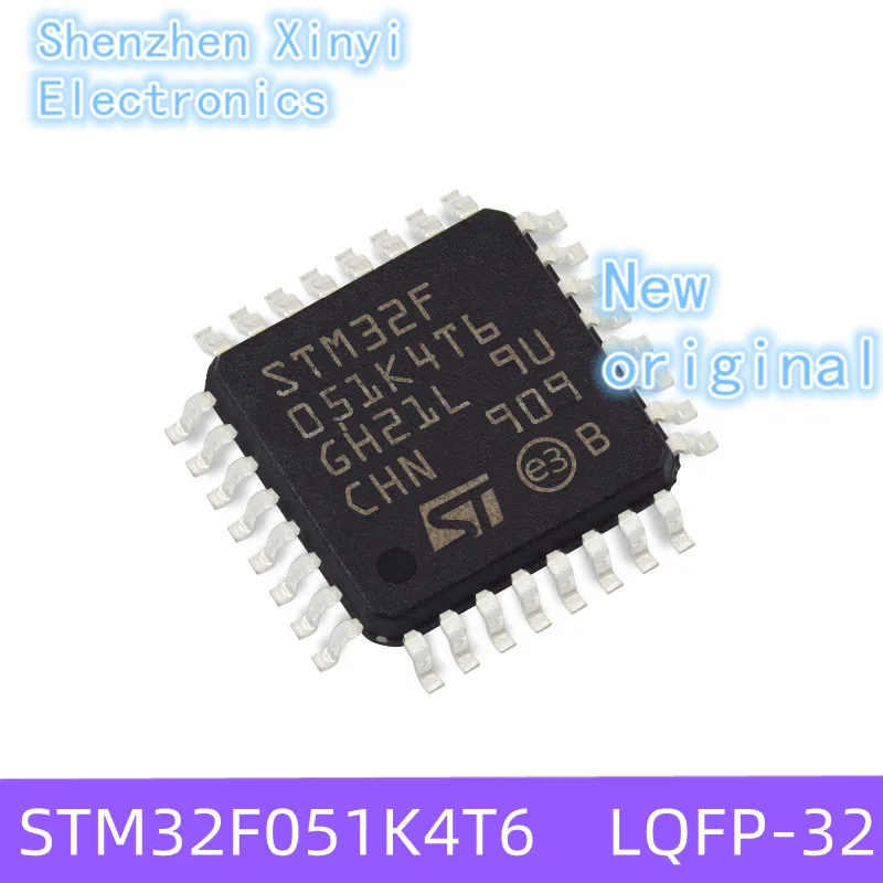 

New origin STM32F051K4T6 051K4T6 LQFP-32 STM32F051K6U6 F051K66 QFN-32 STM32F051K8U6 F051K86 QFN-32 32-bit microcontroller