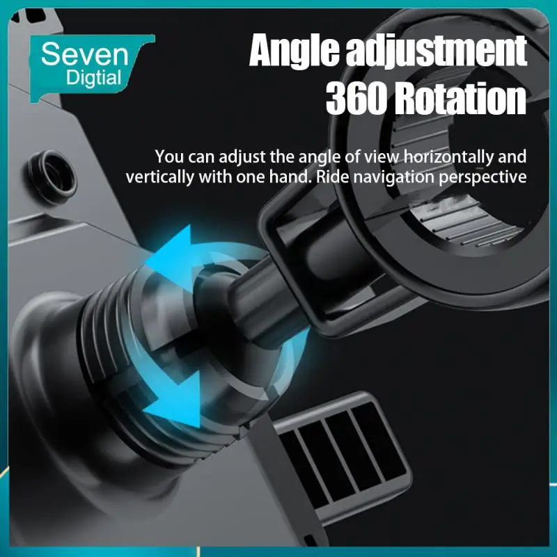 8 Colors Anti-slip Mobile Phone Holder Navigation Bracket Bicycle Phone Holder Rotatable New Phone Holder Motorcycle Accessories
8 Colors Anti-slip Mobile Phone Holder Navigation Bracket Bicycle Phone Holder Rotatable New Phone Holder Motorcycle Accessories
