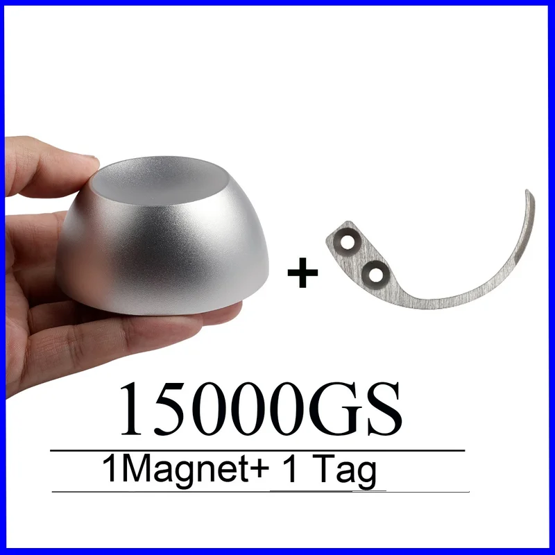Tab Safe Golf Label Separator 15,000GS Magnet Golf Magnet Strong 15000GS Remover Alarm Tool Separator 1 Hook
Tab Safe Golf Label Separator 15,000GS Magnet Golf Magnet Strong 15000GS Remover Alarm Tool Separator 1 Hook