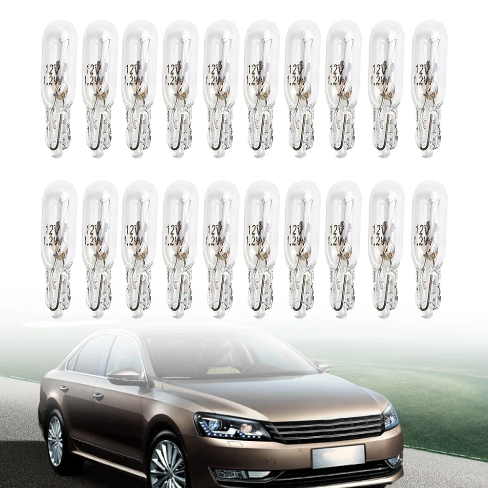 Parts Bulbs Auto Car Dashboard Light Fittings Instrument Panel Bulb Kit Replacement Set T5 286 Warm White 1.2W
Parts Bulbs Auto Car Dashboard Light Fittings Instrument Panel Bulb Kit Replacement Set T5 286 Warm White 1.2W