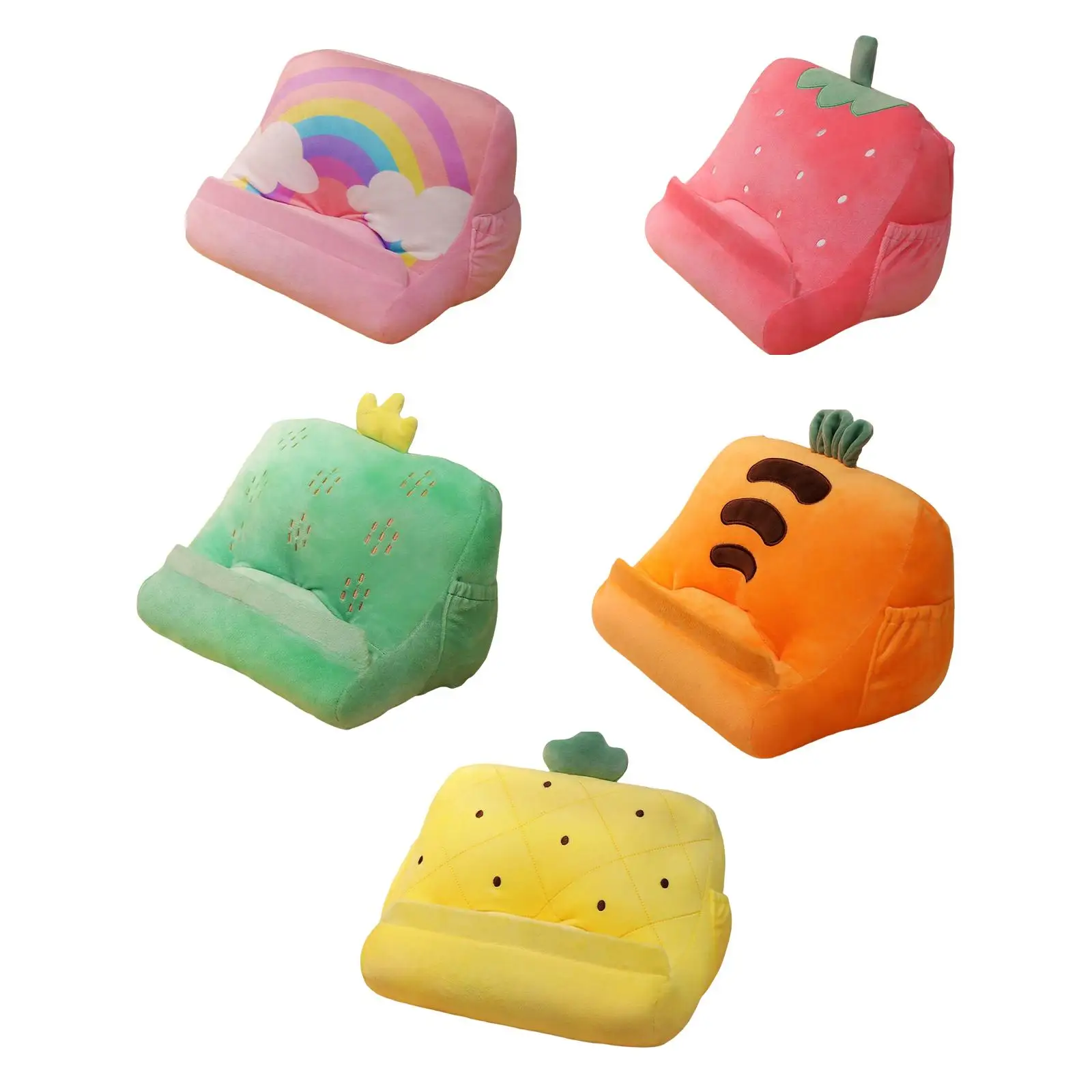 Cute Pillow Holder Tablet Stand Convenient Desktop Holder Durable Soft Phone Reading Stand for Cookbook Tablet Phone Bed Holder
Cute Pillow Holder Tablet Stand Convenient Desktop Holder Durable Soft Phone Reading Stand for Cookbook Tablet Phone Bed Holder