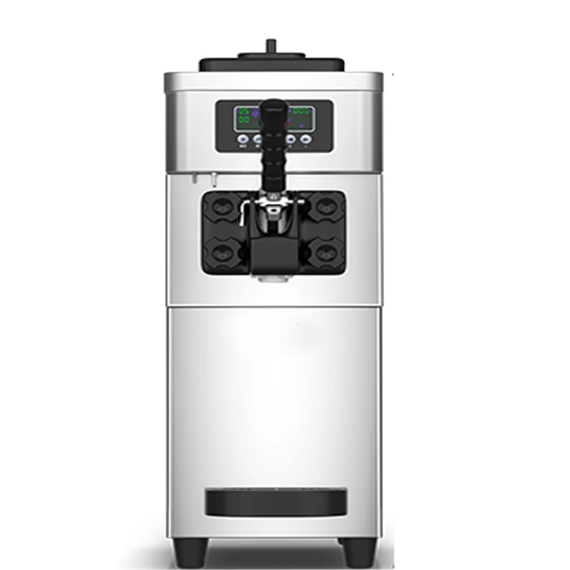 

Машина для мороженого Коммерческая Мини-Автоматическая настольная машина для мороженого с одной головкой по воздуху