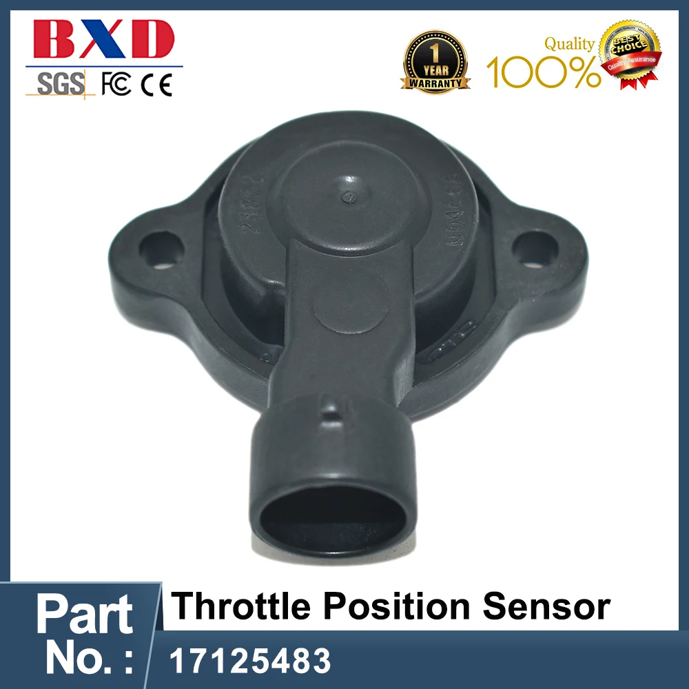 17125483 Throttle Position Control Sensor for Buick Cadillac Chevrolet GMC Isuzu Pontiac Auto Accessories
17125483 Throttle Position Control Sensor for Buick Cadillac Chevrolet GMC Isuzu Pontiac Auto Accessories