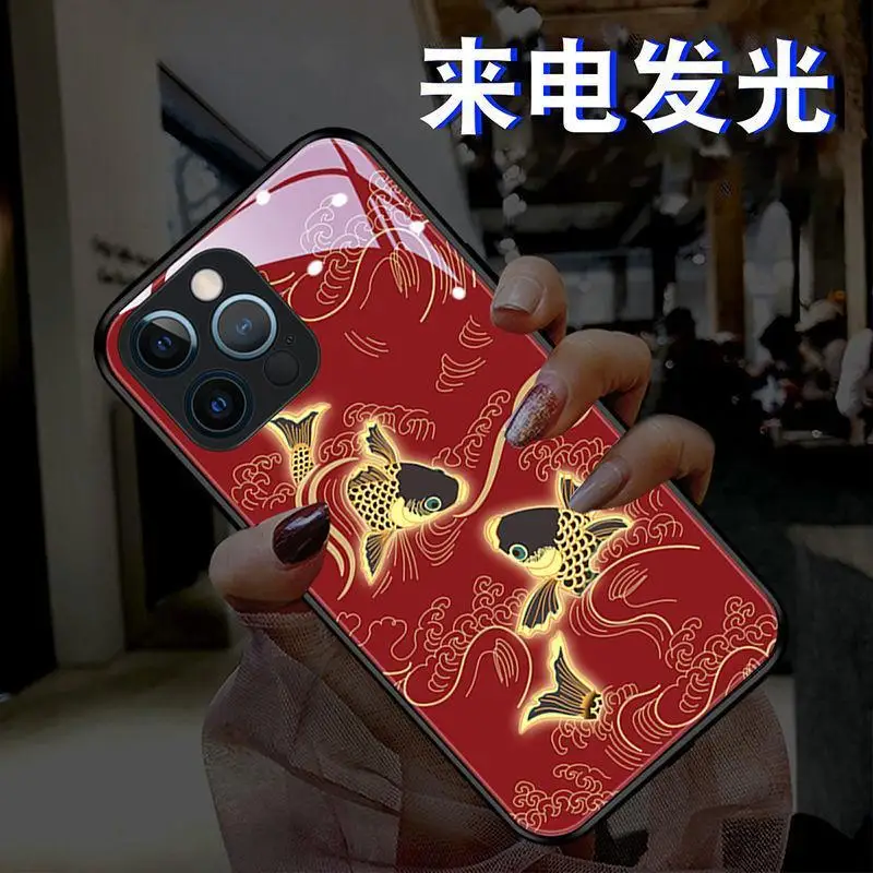 Disney Cyprinus carpio haematopterus iPhone13 phone case iPhone12Pro luminescence 11Max Chinese style XSFashion xr 8p
Disney Cyprinus carpio haematopterus iPhone13 phone case iPhone12Pro luminescence 11Max Chinese style XSFashion xr 8p