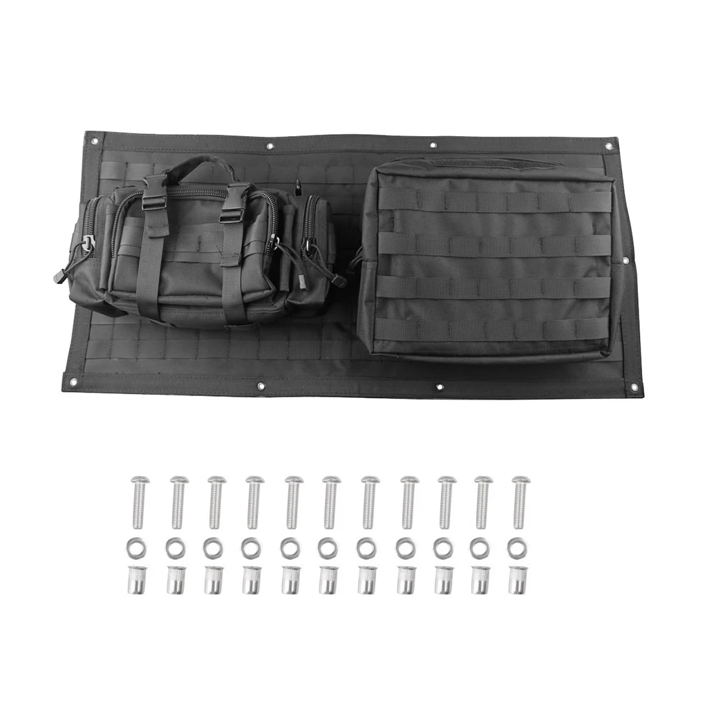 Waterproof Tailgate Organizer Portable Storage Bag Wearable Back Door Trunk Resuable Storage Pocket for Jeep Wrangler
Waterproof Tailgate Organizer Portable Storage Bag Wearable Back Door Trunk Resuable Storage Pocket for Jeep Wrangler