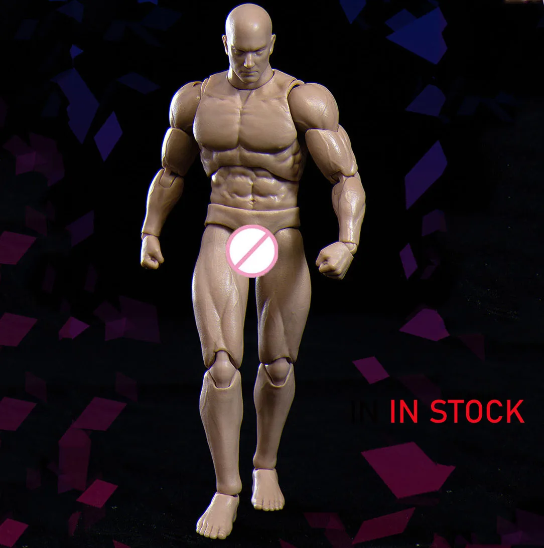 IN STOCK VSD003 1/12 Scale Male Strong Muscular Men's Body 6 Inches Painting Action Figure Doll Model
IN STOCK VSD003 1/12 Scale Male Strong Muscular Men's Body 6 Inches Painting Action Figure Doll Model