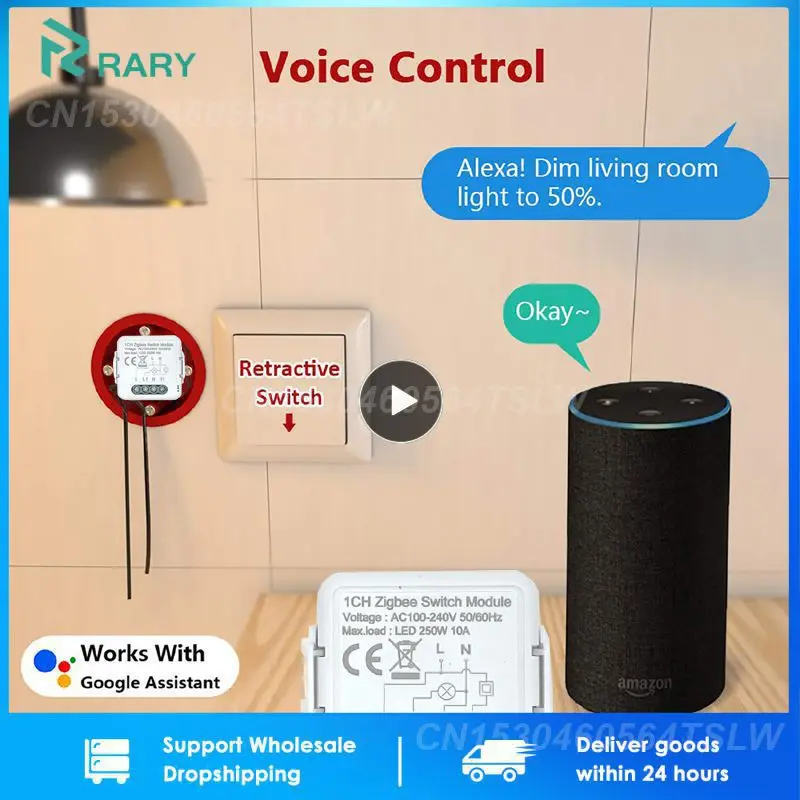 1~5PCS Tuya Smart Wifi Curtain Module Blind Switch for Roller Shutter Electric Motor 1/2 Gang Compatible with Alexa Google Home
1~5PCS Tuya Smart Wifi Curtain Module Blind Switch for Roller Shutter Electric Motor 1/2 Gang Compatible with Alexa Google Home