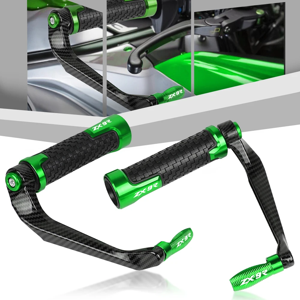 For KAWASAKI ZX-9R ZX9R NINJA ABS 1994- 2000 2001 2002 Motorcycle Handlebar Grips Guard Brake Clutch Levers Guard Protector
For KAWASAKI ZX-9R ZX9R NINJA ABS 1994- 2000 2001 2002 Motorcycle Handlebar Grips Guard Brake Clutch Levers Guard Protector