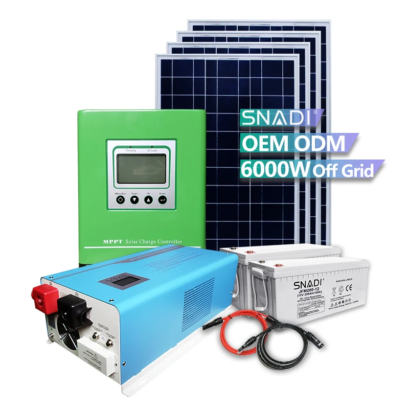 Solar energy system 6KW solar complete set 48V electricity generating system for home solar panel kits
Solar energy system 6KW solar complete set 48V electricity generating system for home solar panel kits