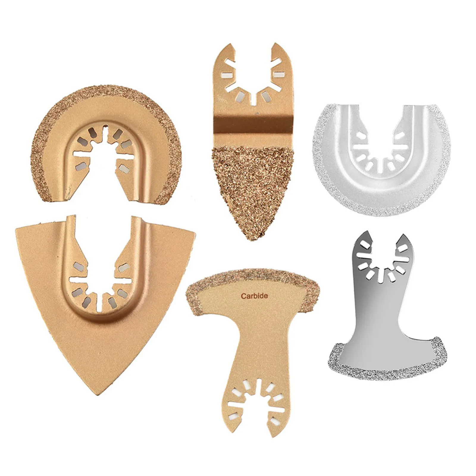 Carbide For Tile Grout Mortar Concrete Saw Blades Carbide 6pcs/set Carbide Corded Or Cordless Gold Oscillating
Carbide For Tile Grout Mortar Concrete Saw Blades Carbide 6pcs/set Carbide Corded Or Cordless Gold Oscillating