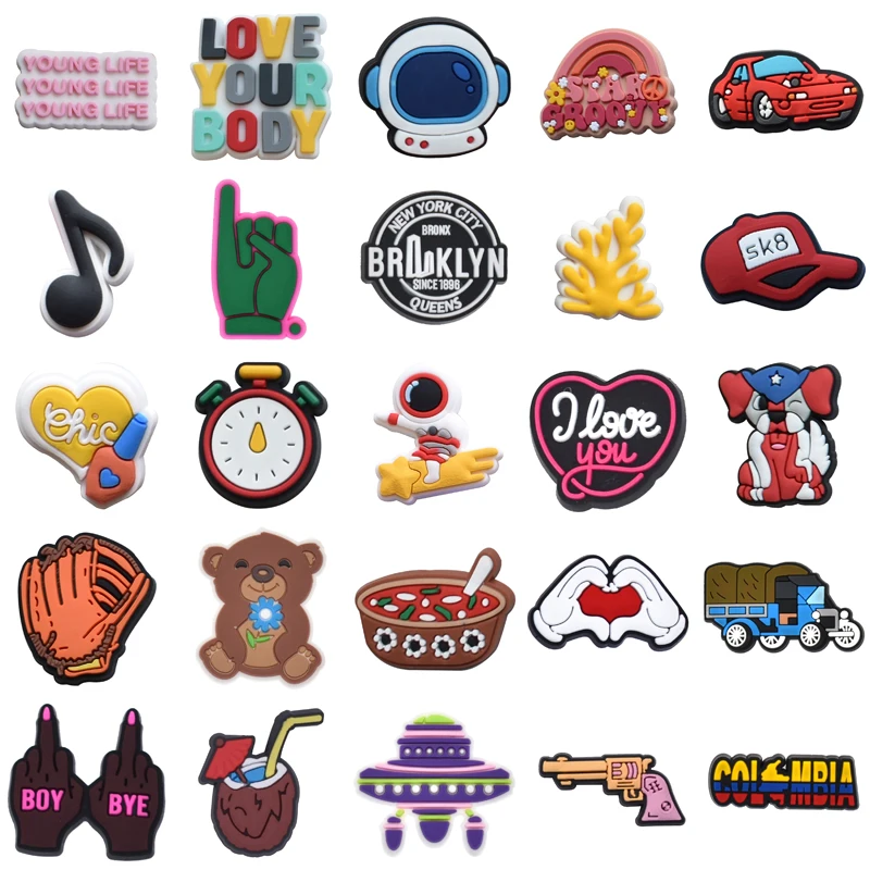 Gifts Wholesale Bulk Girl Men Packs Shoe Charms Boy Women Charm Shoes Accessories Decorations for Crocs Kids Para Pins Set Jeans
Gifts Wholesale Bulk Girl Men Packs Shoe Charms Boy Women Charm Shoes Accessories Decorations for Crocs Kids Para Pins Set Jeans