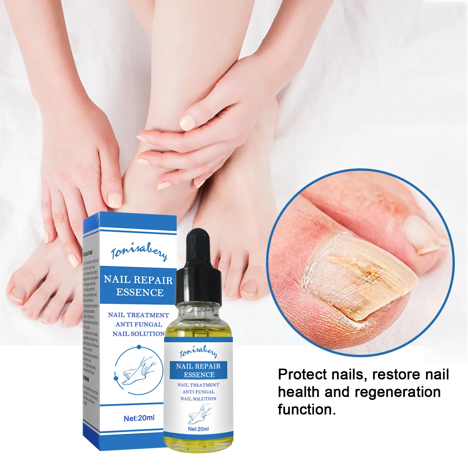 Nail s Essence Feet Care Serum Nails Fungous Foot Toe Fungous Removal Gel Anti Paronychia Onychomycosis Repair
Nail s Essence Feet Care Serum Nails Fungous Foot Toe Fungous Removal Gel Anti Paronychia Onychomycosis Repair