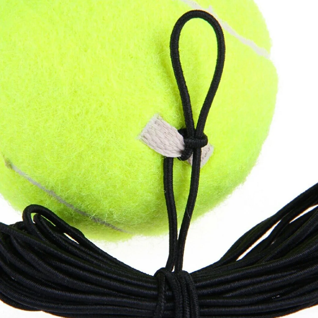 Indoor Single Person Tennis Training Elastic Rope Ball Rebound Tennis Trainer Portable Ball
Indoor Single Person Tennis Training Elastic Rope Ball Rebound Tennis Trainer Portable Ball