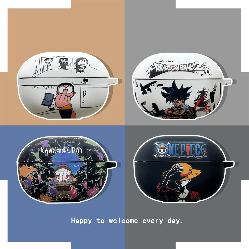 Hot Japan Cartoon Anime Characters Bluetooth Earphone Case for Huawei Freebuds Pro 2 Soft Frosted Protection Cover Funda
Hot Japan Cartoon Anime Characters Bluetooth Earphone Case for Huawei Freebuds Pro 2 Soft Frosted Protection Cover Funda
