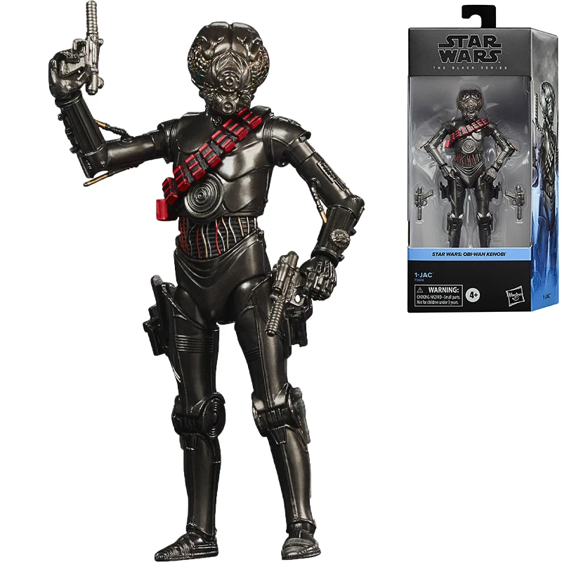 

Star Wars Hasbro The Black Series 1-Jac 6 Inch Scale (15Cm) Action Figure Model Toy F5606 Original In Stock