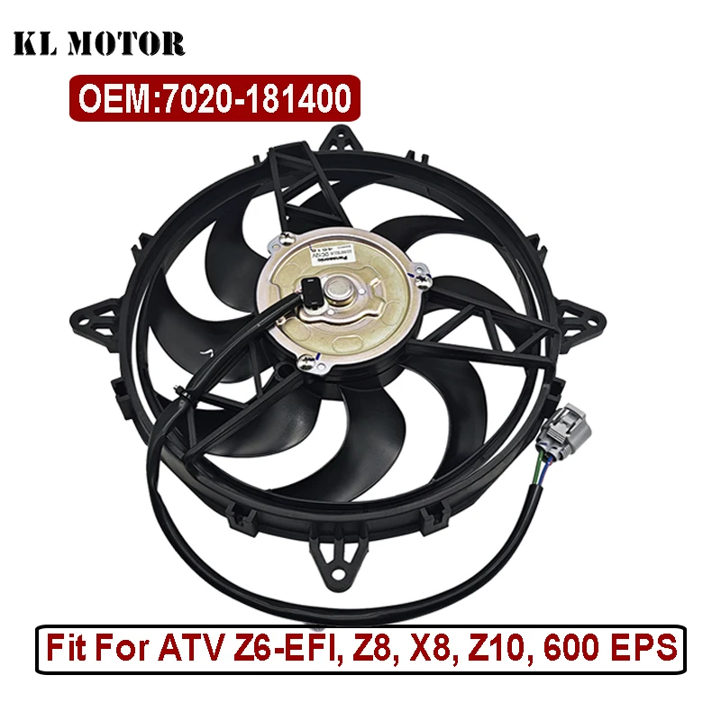 Вентилятор радиатора Panasonic, вентилятор для CF550 550EX Z550 600 Z6 625 800 X8 Z8-EX 800EX 1000 Z1000 Z10 ATV UTV SSV 7020-181400
Вентилятор радиатора Panasonic, вентилятор для CF550 550EX Z550 600 Z6 625 800 X8 Z8-EX 800EX 1000 Z1000 Z10 ATV UTV SSV 7020-181400