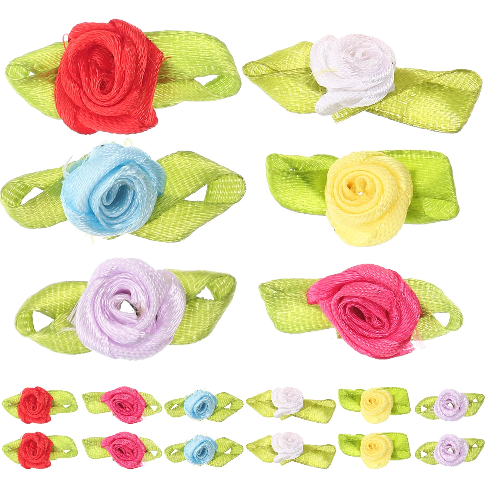 Rose Flower Ribbon Flowers Mini Bows Wedding Appliques Bow Satin Craft Fake Table Artificial Diy Multicolor Supplies Crafts
Rose Flower Ribbon Flowers Mini Bows Wedding Appliques Bow Satin Craft Fake Table Artificial Diy Multicolor Supplies Crafts