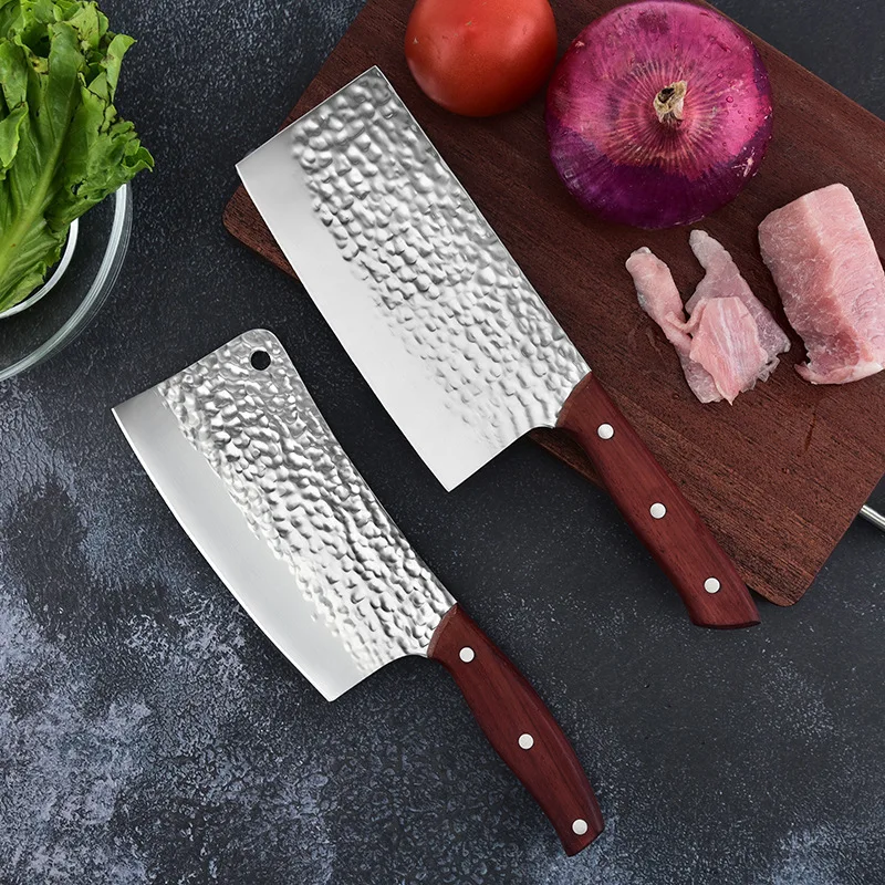 Кухонные ножи, молоток с узором, кованый набор, зеркальное лезвие из нержавеющей стали, нож
Кухонные ножи, молоток с узором, кованый набор, зеркальное лезвие из нержавеющей стали, нож