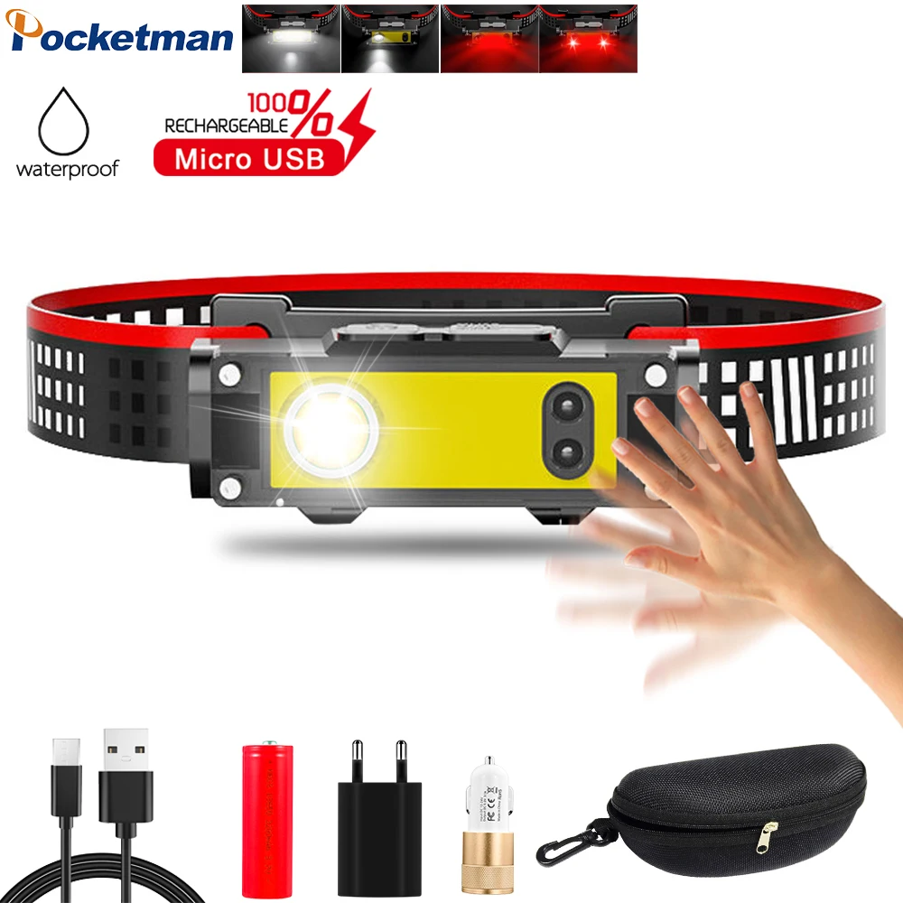 outdoor cob headlight waterproof household rechargeable headlamp led fishing glare long shot sensor headlight 18650 head lamp
outdoor cob headlight waterproof household rechargeable headlamp led fishing glare long shot sensor headlight 18650 head lamp
