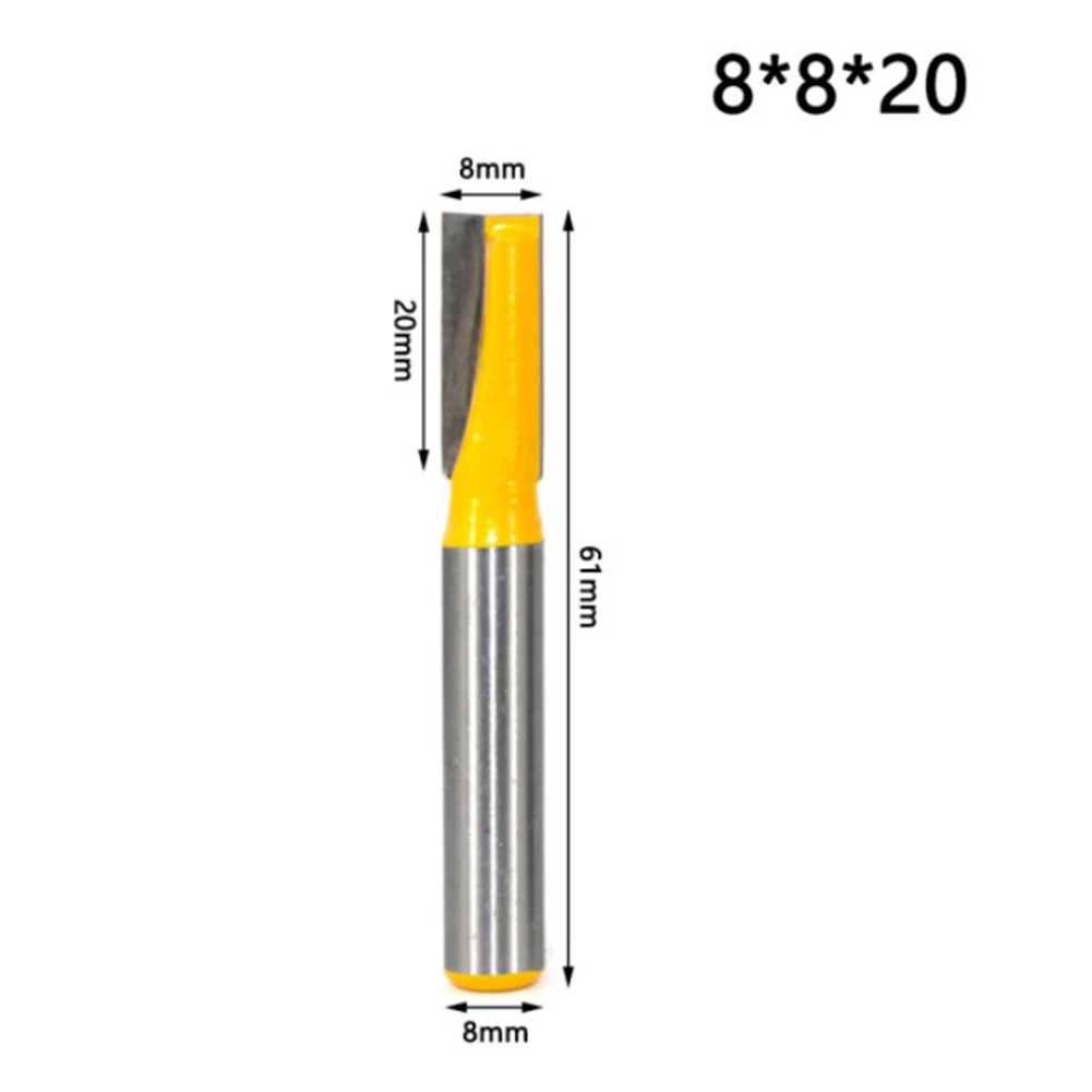 8mm Shank Router Bit Bottom Wood Cleaning Bit Straight Router Bits Woodworking Milling Cutter Template Trim Hinge Mortising
8mm Shank Router Bit Bottom Wood Cleaning Bit Straight Router Bits Woodworking Milling Cutter Template Trim Hinge Mortising