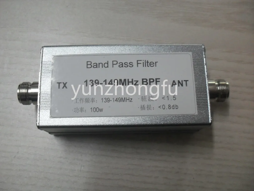 139-149 МГц фильтр полосы частот N USB защита от помех улучшение приема увеличивающее Расстояние связи BPF
139-149 МГц фильтр полосы частот N USB защита от помех улучшение приема увеличивающее Расстояние связи BPF