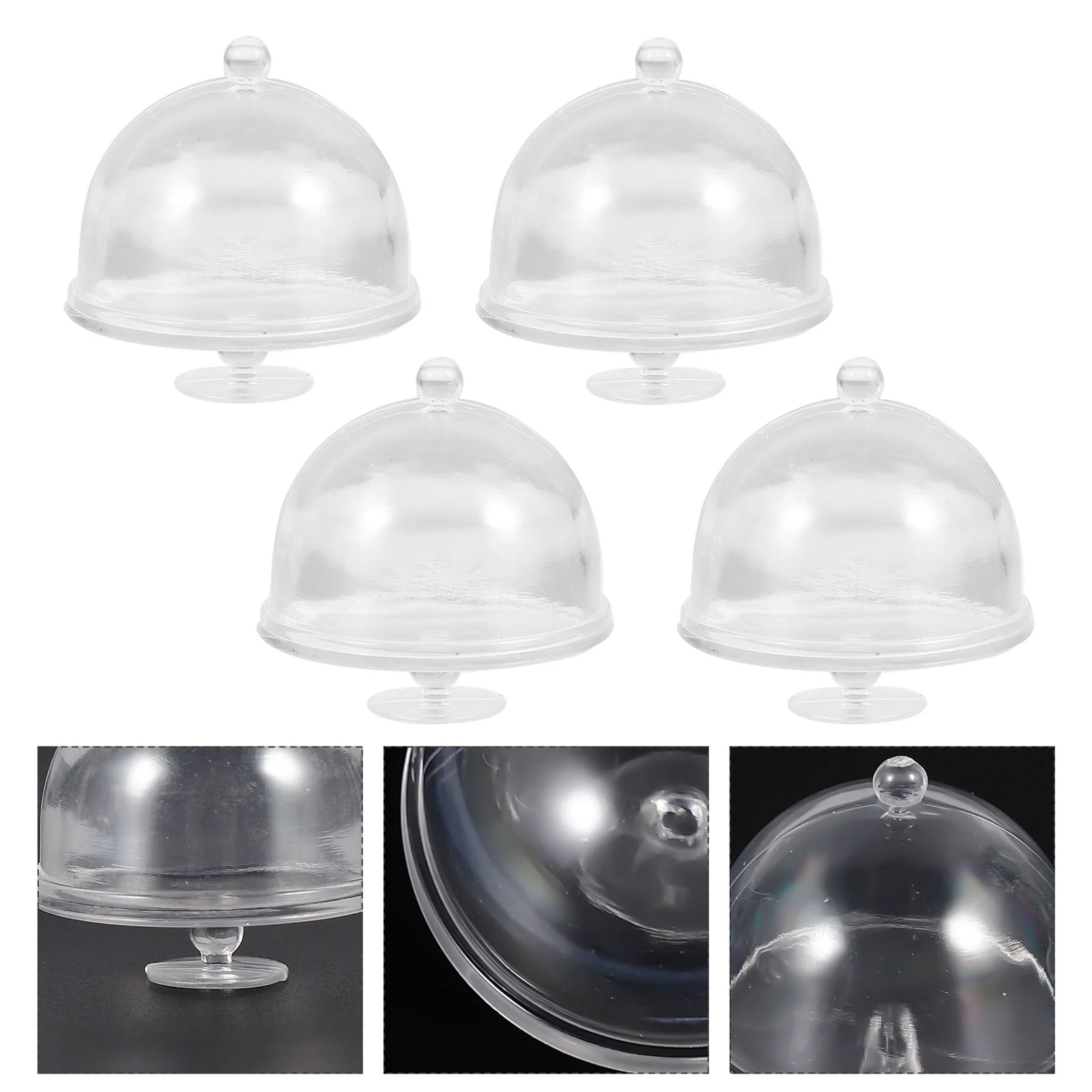 Cake Mini Standdome Cupcakeplate Lid Display Holder Kitchen Accessories 12 Scale Cover Tray Dish Butter Fruit Appetizer
Cake Mini Standdome Cupcakeplate Lid Display Holder Kitchen Accessories 12 Scale Cover Tray Dish Butter Fruit Appetizer