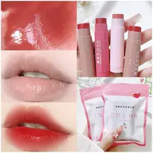 1/3pcs Tinted Lip Balm All-match Lip Balm Natural Ingredients Make-up Lipstick Fade Lip Moisturizing Small Volume Lip Makeup