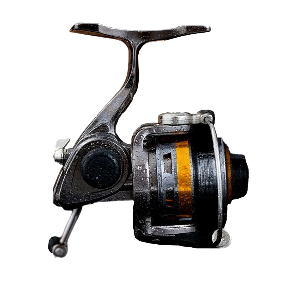 Compact and Portable Micro Spinner Reel Durable Metal+Plastic Material Excellent Performance in Seawater Freshwater Fishing
Compact and Portable Micro Spinner Reel Durable Metal+Plastic Material Excellent Performance in Seawater Freshwater Fishing