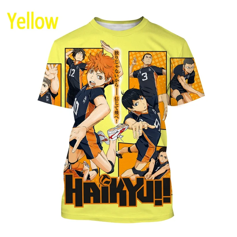 Японское Аниме Haikyuu! Футболка мужская и женская с коротким рукавом и 3D-принтом
Японское Аниме Haikyuu! Футболка мужская и женская с коротким рукавом и 3D-принтом