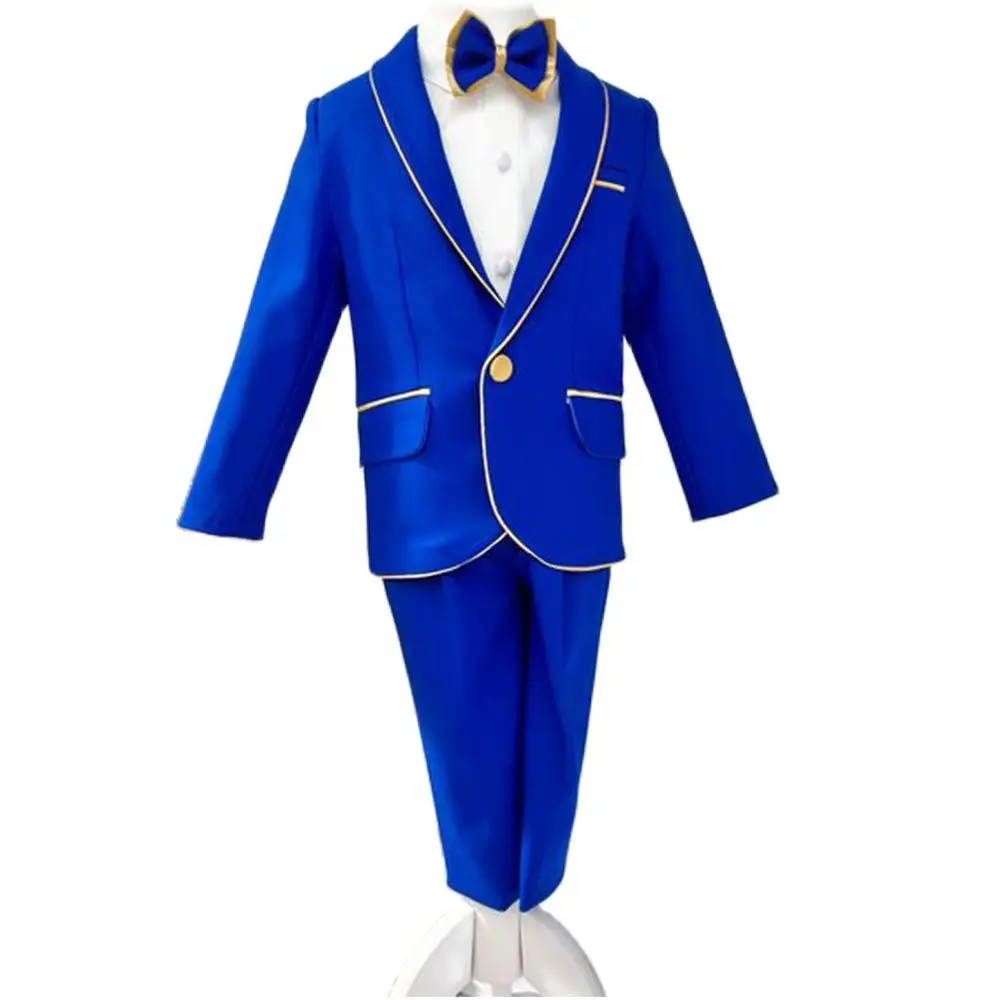 Boys Wedding Suits Luxury 2-piece for Children Wedding Modern Kid's One Button Shawl Lapel High Quality Tuxedo Blazer Pants
Boys Wedding Suits Luxury 2-piece for Children Wedding Modern Kid's One Button Shawl Lapel High Quality Tuxedo Blazer Pants