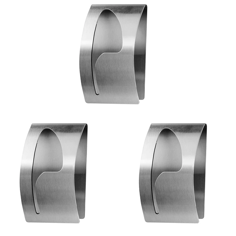 3X Point Strong Self-Adhesive Towel Rack Stainless Steel Semi-Circular Wall To Prevent Creative Bathroom Towel Clip
3X Point Strong Self-Adhesive Towel Rack Stainless Steel Semi-Circular Wall To Prevent Creative Bathroom Towel Clip