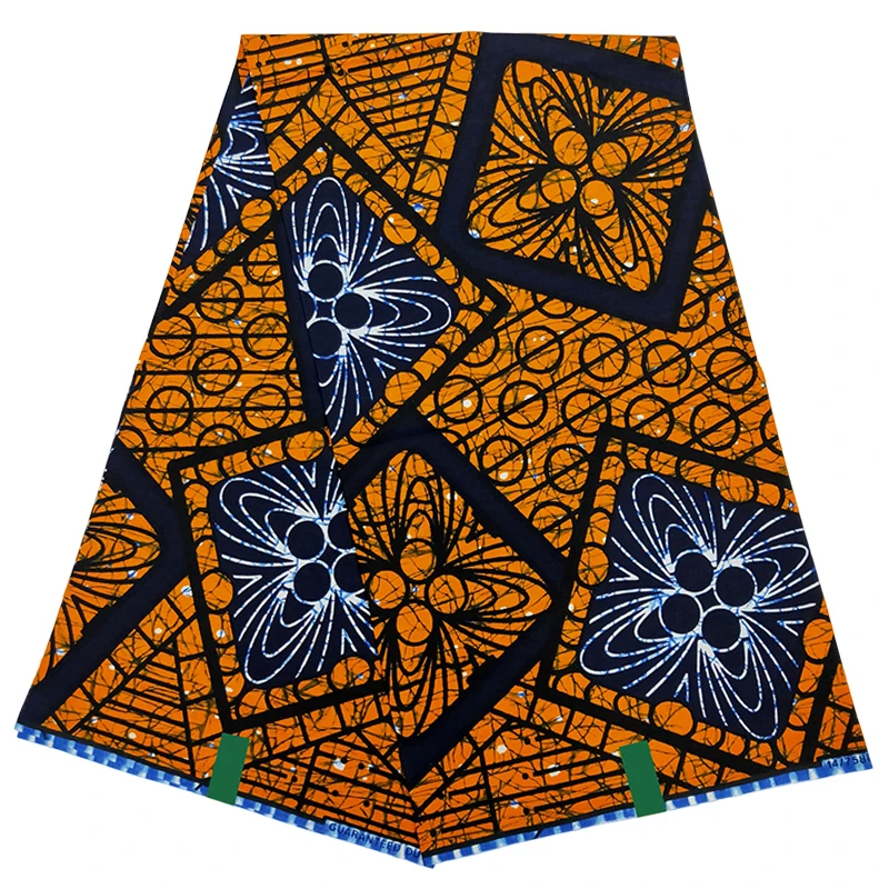Comfortable Soft New Pagnes 100% Cotton Veritable Real Wax Original African Wax Prints Fabric Ankara Fabric Nigeria Style HS0515
Comfortable Soft New Pagnes 100% Cotton Veritable Real Wax Original African Wax Prints Fabric Ankara Fabric Nigeria Style HS0515
